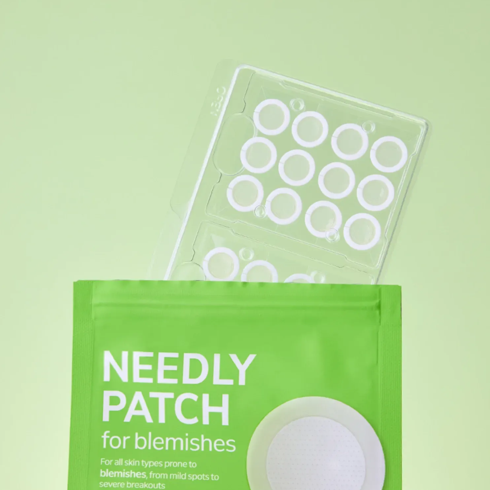NEEDLY Patch For Blemishes 24шт - Мікроголкові патчі проти запалень та висипань - фото №1 NEEDLY Patch For Blemishes 24шт - Мікроголкові патчі проти запалень та висипань - фото №1